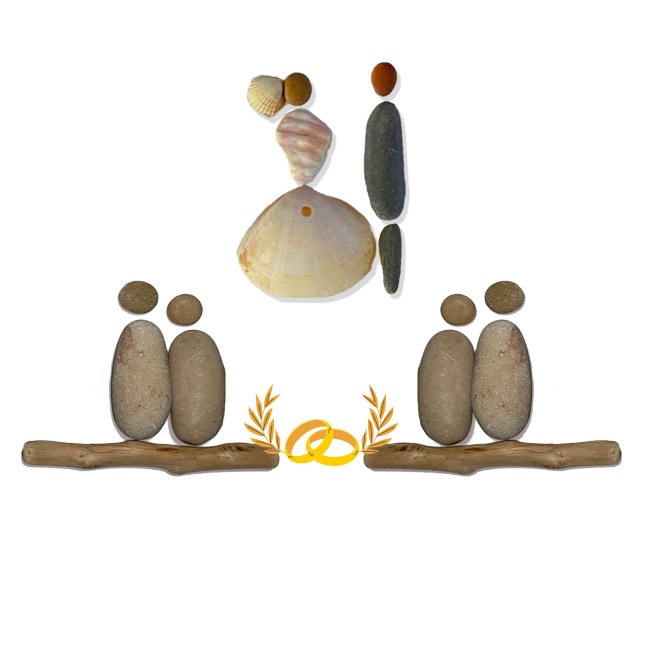 Cuadros personalizados padrinos - Imagen 6